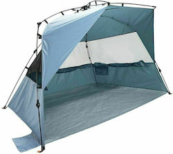 Hupa Beach Tent For 3 People with Automatic Mechanism Turquoise