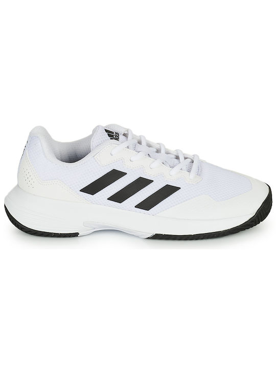 adidas Gamecourt 2 M Men's Tennis Shoes for Hard Courts Cloud White / Core Black
