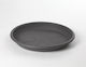 Plastecnic Omnia 30 Plate Pot Plastic Gray 30x30cm 007.5583041