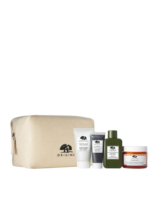 Origins Best Of Hautpflegeset für Feuchtigkeitsspendend & Gesichtsreinigung 5Stück