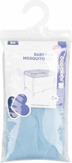 Kikka Boo Baby Mosquito Net for Playpen Light Blue Kikka Boo Baby Mosquito Net for Playpen Light Blue