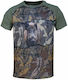 Benisport T-shirt με Θήραμα Αγριογούρουνο σε Χακί χρώμα