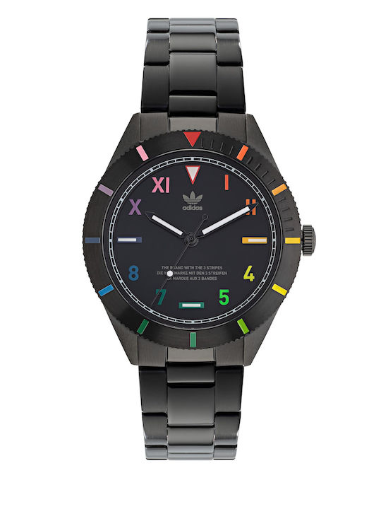 adidas Edition Three Ανδρικό Ρολόι 42mm Μπαταρί...