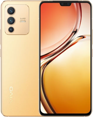 Vivo V23 5G Dual SIM (12GB/256GB) Sunshine Gold
