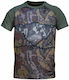 Benisport T-shirt με Θήραμα Φάσας σε Χακί χρώμα
