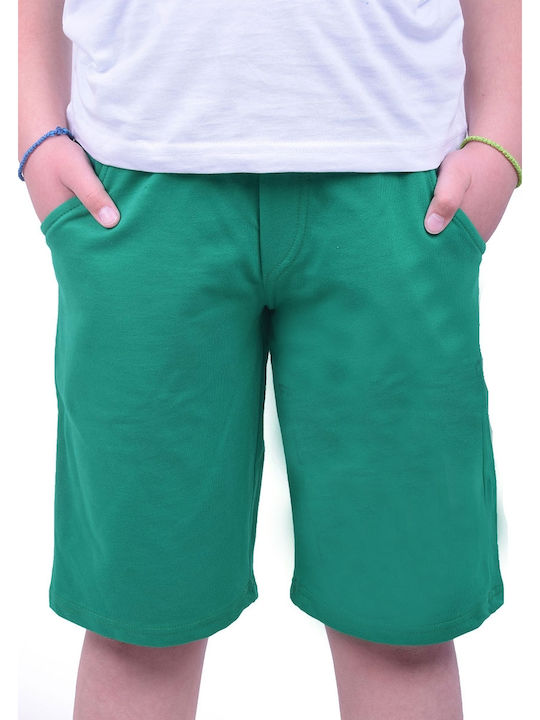Joyce Kids' Shorts/Bermudas Fabric Green