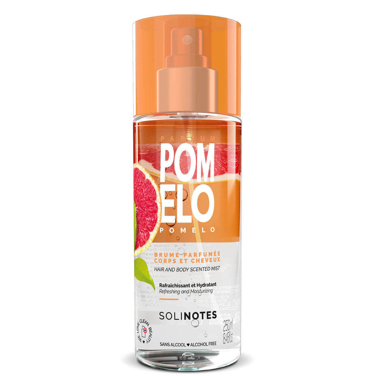 Solinotes Grapefruit Body Mist 250ml Skroutz.gr