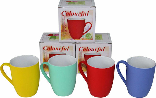 Viosarp Mug Plastic Multicolored