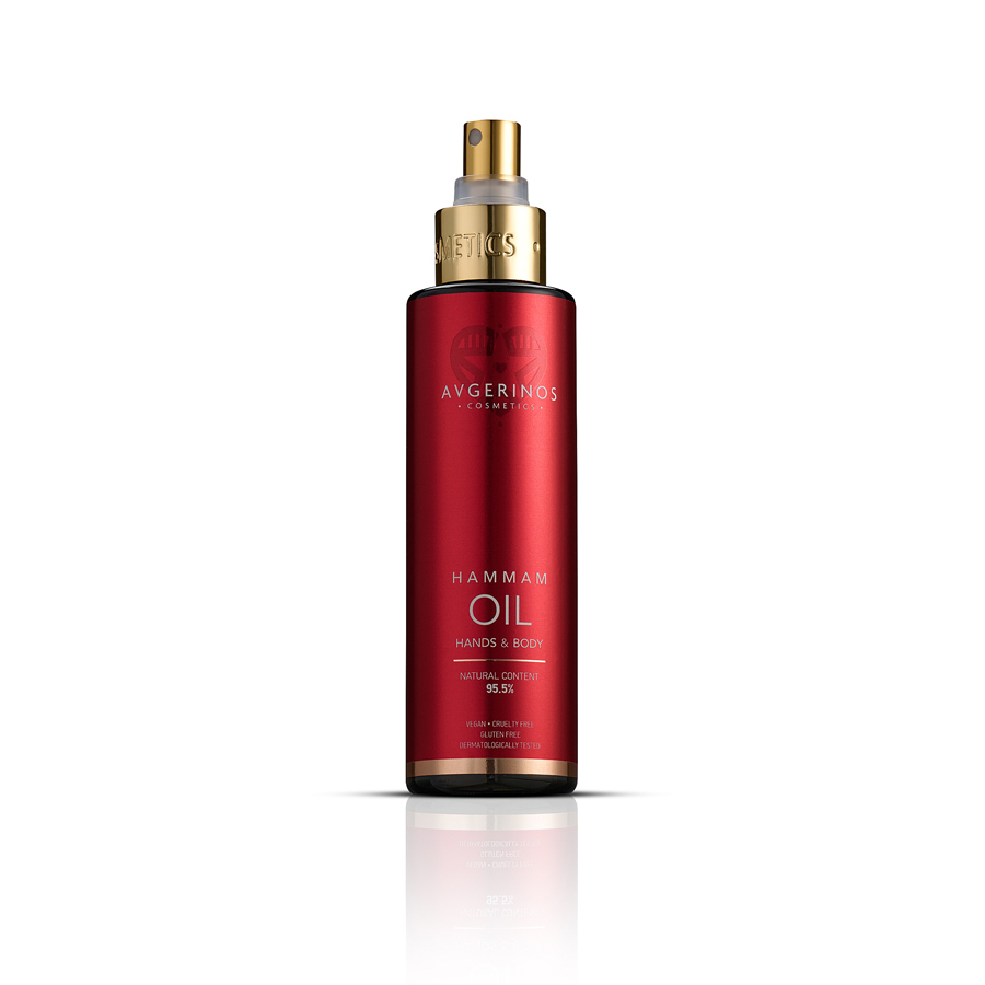 Avgerinos Cosmetics Hammam Ξηρό Έλαιο Μακαντάμια για Μαλλιά και Σώμα 150ml