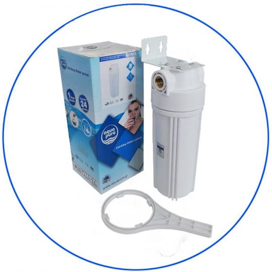 Aqua Pure APSUC 34W BRASS BSP Sistem de Filtrare a Apei Singur Sub blat / Alimentare centrală Filtru cu Diafragmă 3/4'' Aqua Pure APSUC 34W BRASS BSP Sistem de Filtrare a Apei Singur Sub blat / Alimentare centrală Filtru cu Diafragmă 3/4''