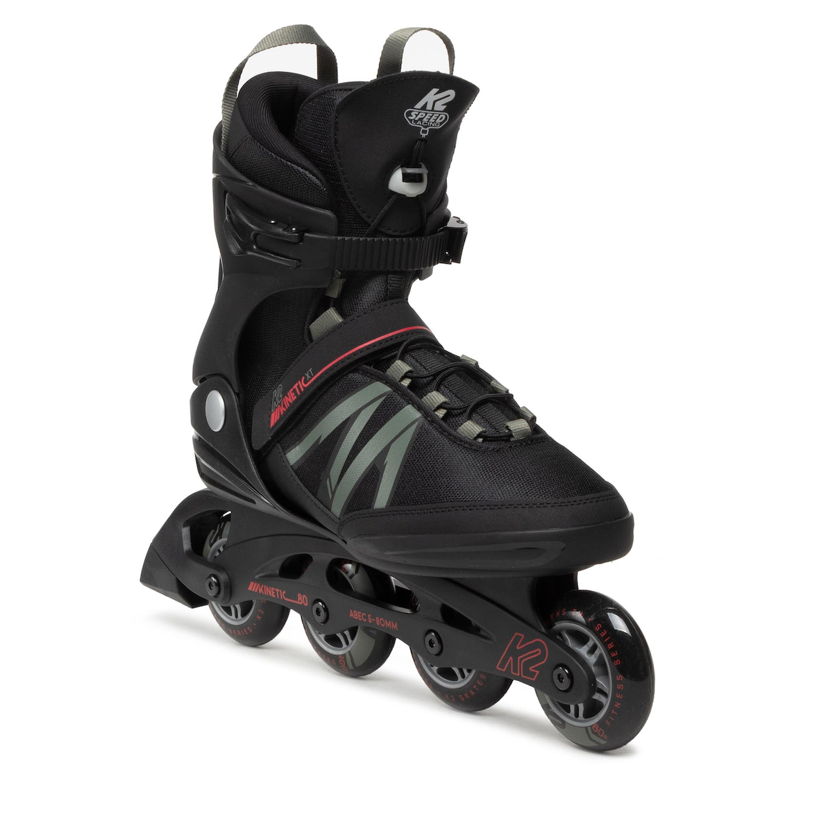 K2 80 Pro Xt M 30G0818 Inline Rollers Μαύρα Ενηλίκων Skroutz.gr