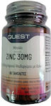 Quest Zinc 30mg 60 tabs