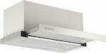 Morris Sliding Hood 60cm Inox