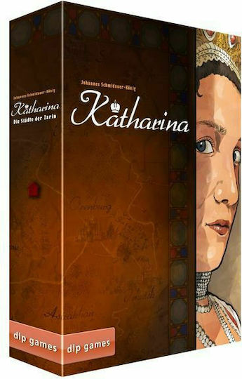 Board Game Catherine: Τhe Cities of Tsarina for 2-4 Players 8+ Years Old (EN) Dlp Games