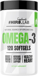 Hiro.Lab Omega 3 1000mg 120 softgels Hiro.Lab Omega 3 1000mg 120 softgels