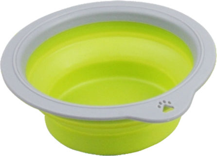 Pawise Schalen Futter & Wasser für Hund & Katze 380ml in Grün Farbe