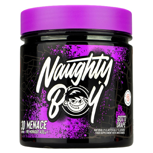 Naughty Boy Menace PreWorkout 435gr Gotti Grape Skroutz.gr