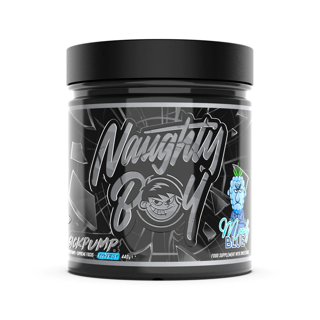 Naughty Boy SickPump PreWorkout 440gr Moody Blue Skroutz.gr