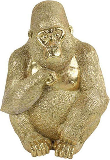 Atmosphera Decorativ Gorila din Material Ceramic 17.5x17.5x23.5cm 1buc