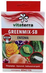 Vitaterra Greenmix-SB Εντομοκτόνο σε Σκόνη 60ml