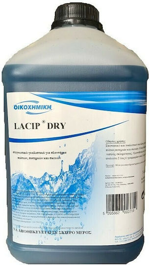 Ikochimiki Lacip Dry Commercial Dishwasher Liquid Detergent 5lt