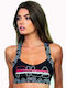 Women's Sports Bra without Padding Black