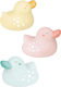 Saro Little Ducks Jucărie de baie pentru 4++ luni 3buc