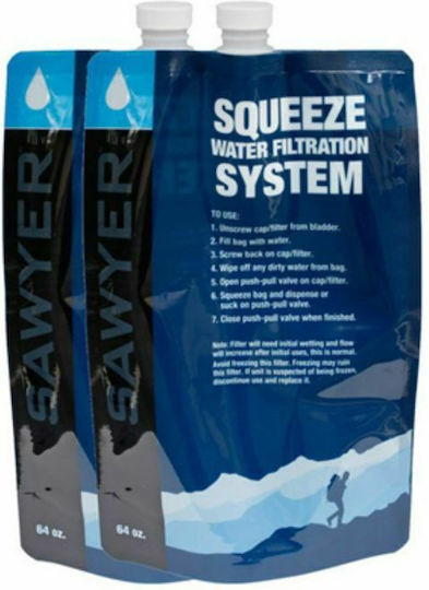 Sawyer SP114 Squeezable 2L Filter Pouch Φίλτρο Νερού