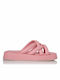 Sante Day2day Women's Flat Sandals Flatforms In Pink Colour