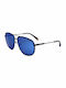 Polaroid Men's Sunglasses with Blue Frame and Blue Polarized Lens PLD6118/G/S PJP