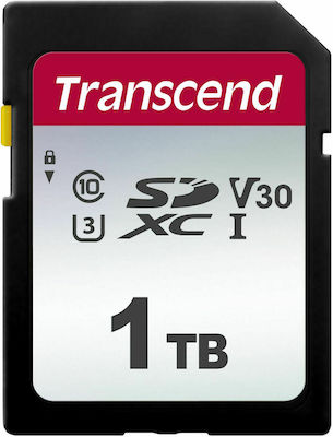 Transcend 300S SDXC 1TB Klasse 10 U3 V30 UHS-I