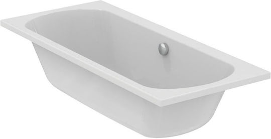 Ideal Standard Simplicity Freistehende Badewanne Acryl 180x80cm