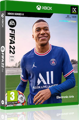 FIFA 22 Xbox Series X Spiel