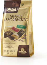 Zaini Milano Grande Assortimento Leckereien aus Schokolade Sortiment Glutenfrei 160gr 1Stück Zaini Milano Grande Assortimento Leckereien aus Schokolade Sortiment Glutenfrei 160gr 1Stück