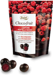 CHOCO&FRUIT Merișor/Zmeură 125g