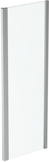 Ideal Standard Connect 2 Σταθερό Πλαϊνό Ντουζιέρας 67-72x195cm Chrome