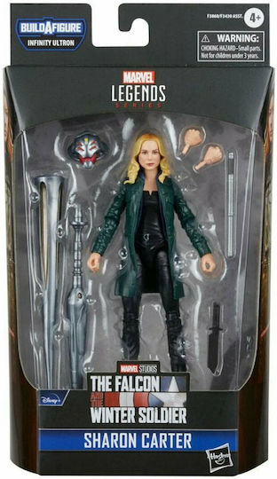 Φιγούρα Δράσης Sharon Carter Marvel Legends για 4+ Ετών 15εκ.
