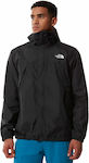 The North Face Antora Men's Jacket Waterproof and Windproof Black
