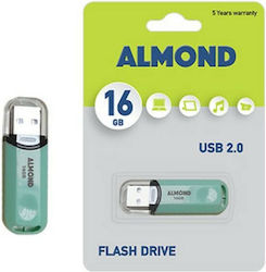 Almond Prime 16GB USB 2.0 Albastru