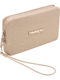 Toiletry Bag in Gold color 16.5cm