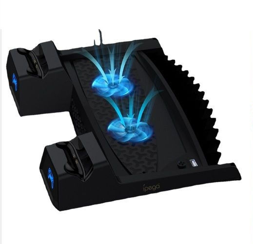 iPega Charging Station for 2 controllers PS5 Black