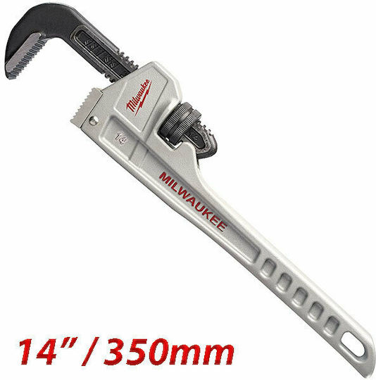 Milwaukee Pipe Wrench 14" 350mm