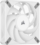 Corsair AF120 Elite High-Performance Case Fan με Σύνδεση 4-Pin PWM Λευκό