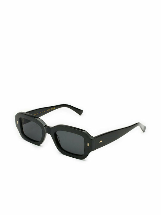 Gast Lazy Sunday Sunglasses with Z01 Plastic Frame and Black Lens Z01