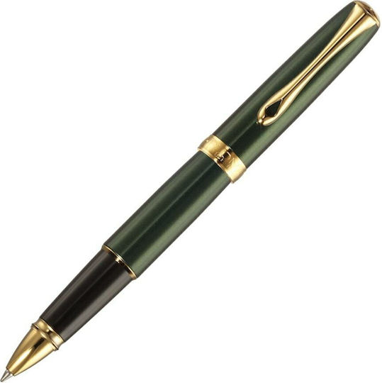 Diplomat Excellence A2 Evergreen Aurii Pix Stilou Rollerball