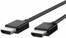 Belkin UltraHD High Speed HDMI 2.1 Кабел HDMI мъжки - HDMI мъжки 2м Черно