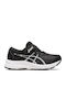Contend 8 Kids Sports Shoes Running with Hoop & Loop Closure Black