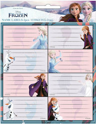 Gim Ετικέτες Τετραδίων Frozen 16τμχ