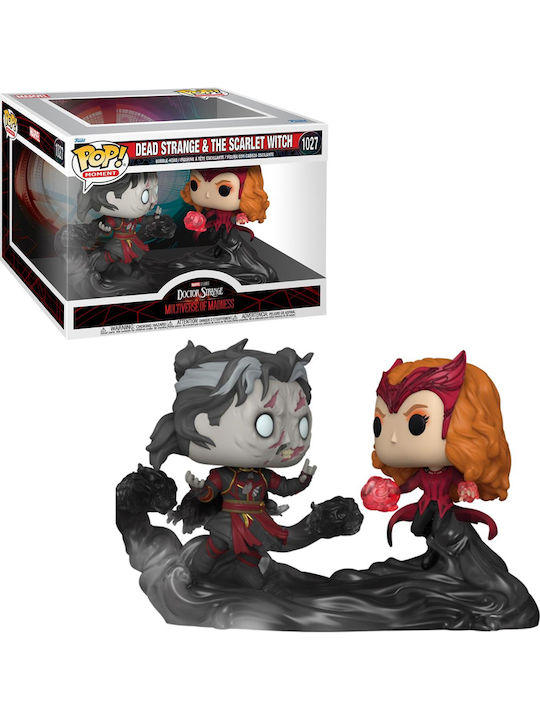Funko Moment Marvel: Dead Strange & The Scarlet Witch Bobble-Head Funko Moment Marvel: Dead Strange & The Scarlet Witch Bobble-Head