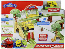 Just Toys Chuggington Πάρκο Σαφάρι Set with Train for 3++ Years